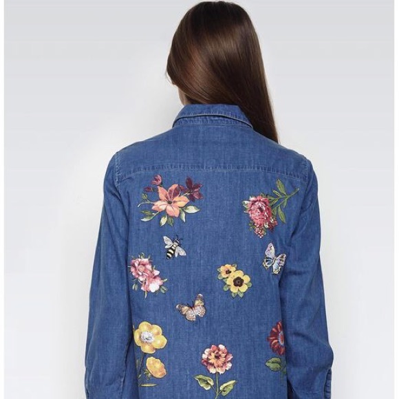 LAST CHANCE ⚠️ LAUREN MOSHI 🐝 Garden Party NWOT - Picture 6 of 6